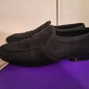 Louis Vuitton shoes Loafers  men’s Black Luxury Logo size Uk 8.5 Us 9.5 Louis Vuitton | Shoes | Louis Vuitton Shoes Loafers Mens  main image 2